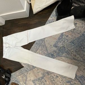 White straight leg dl1961 jeans